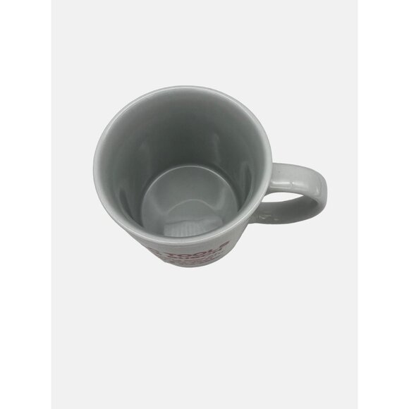 Mac Tools Tom Busch White Ceramic Coffee Mug Las Vegas Auto Racing Collectible - Picture 3 of 5